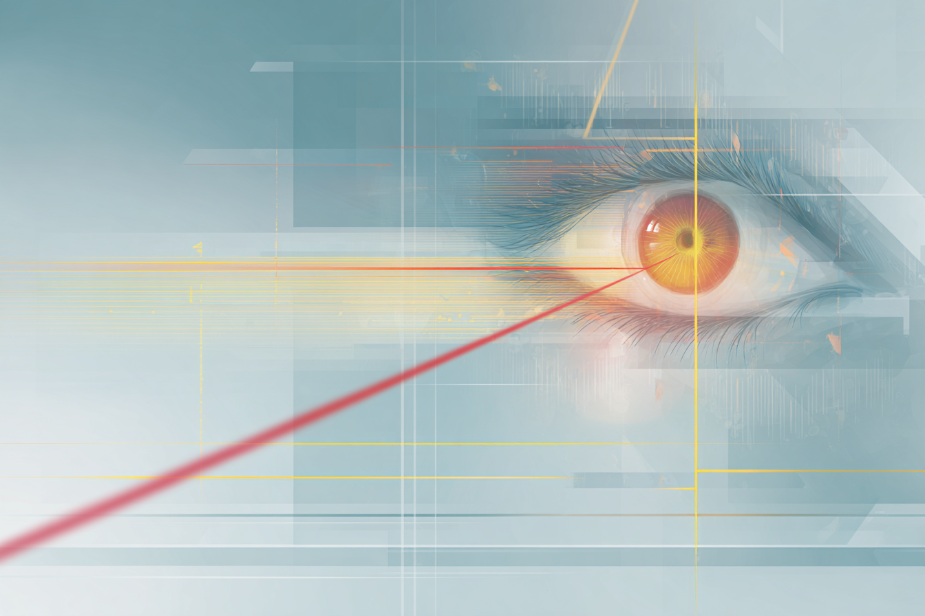 gas laser holography