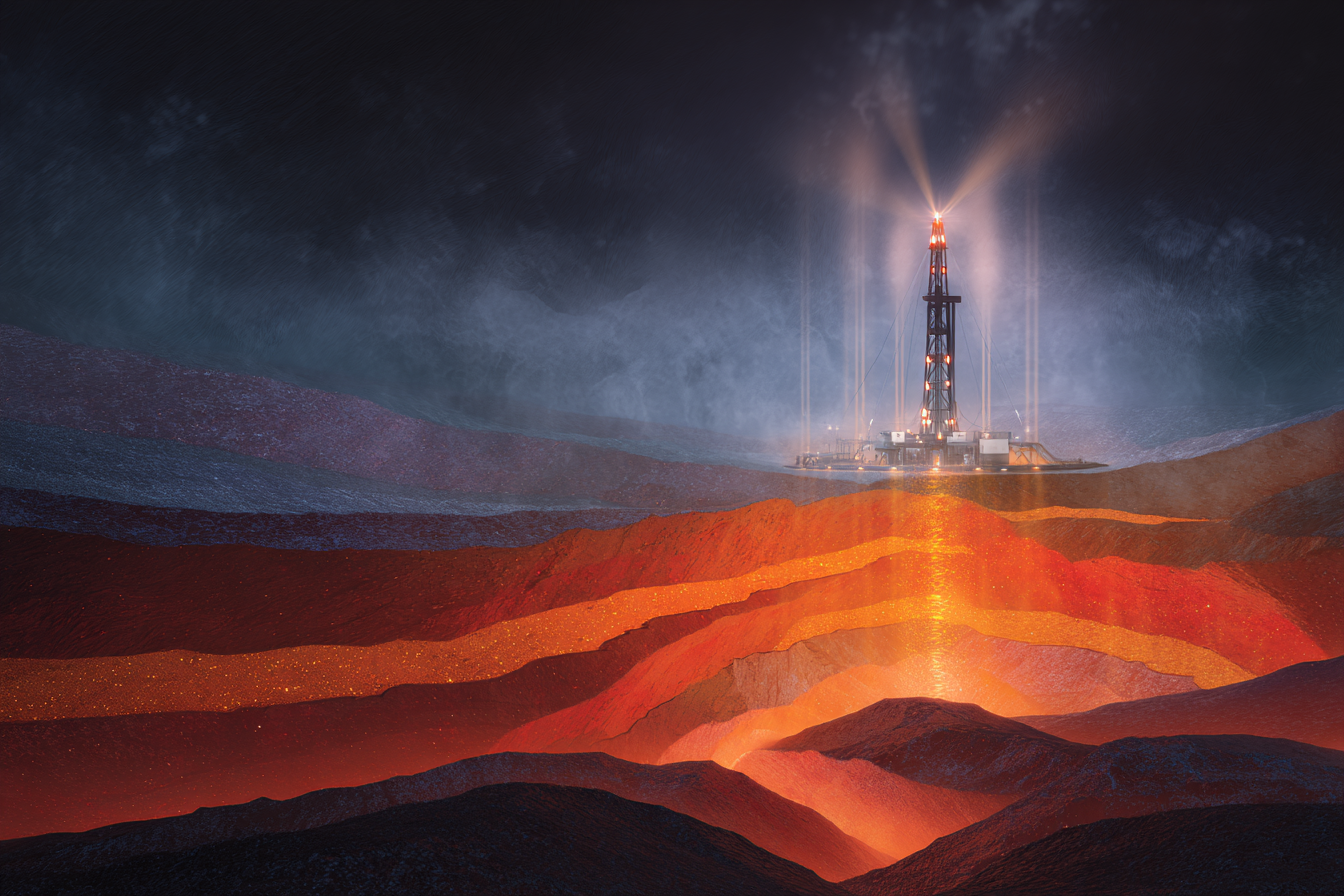 Fiber lasers for geothermal drilling