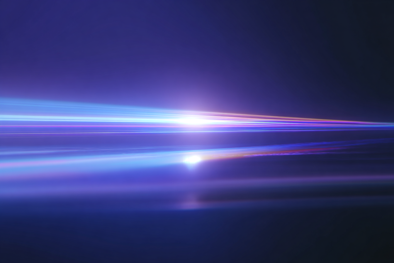 laser-powered interstellar travel