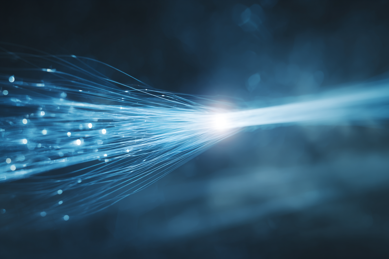 fiber laser underwater detection